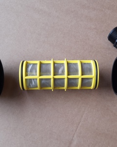 Inline filter PP 1"m 130 micron